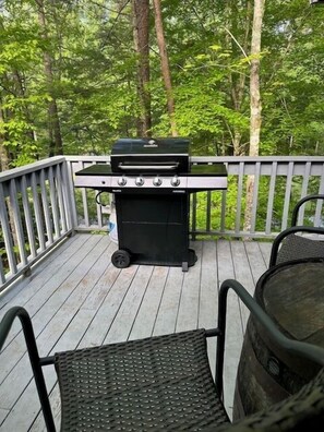 Propane Grill