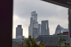 Blick von der Unterkunft