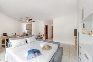 Living and dining room