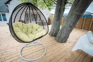 Terrasse/gårdhave