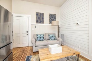 Queen sleeper sofa for extra occupancy