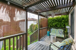 Back Deck | Fenced Yard