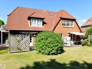 Das Haus mit den vier Ferienwohnungen