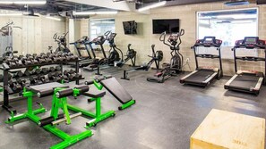 Sala de fitness