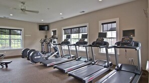 Sala de fitness