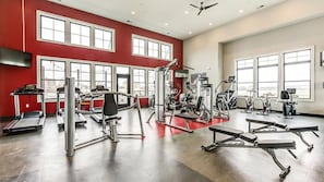 Fitnessfaciliteter
