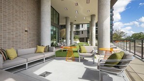 Terrasse/gårdhave