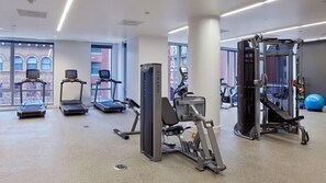 Fitnessbereich