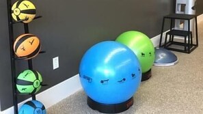 Fitnessbereich