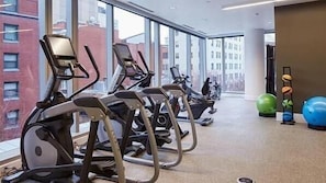 Fitnessbereich