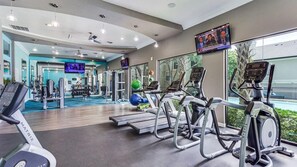 Fitnesscenter