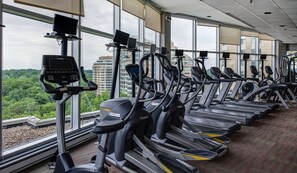 Fitnessfaciliteter