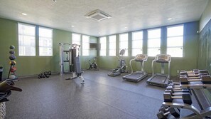 Sala de fitness