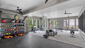 Fitnessbereich