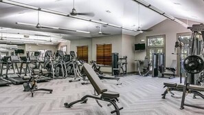 Fitnessbereich