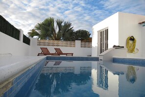 Piscine maison de vacances