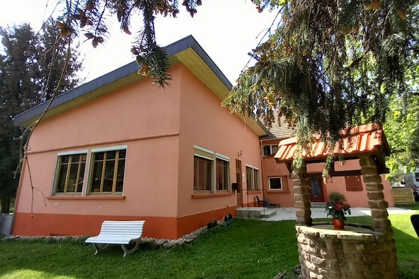 Holiday Home Exterior [summer]