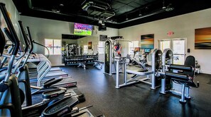 Salle de remise en forme