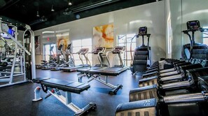 Salle de remise en forme
