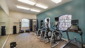 Fitnessfaciliteter