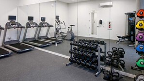 Fitnessbereich