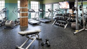 Sala de fitness