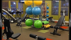 Fitnessbereich