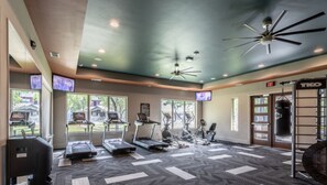 Sala de fitness