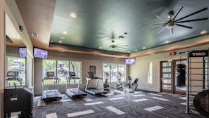 Fitnessfaciliteter