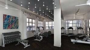 Fitnessfaciliteter