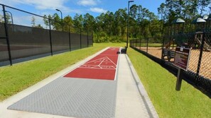 Terrain de sport