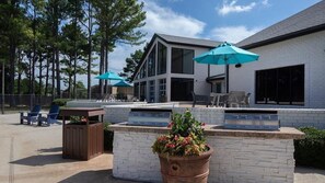 Restaurang utomhus