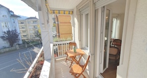 Balcony view