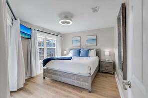 Master Bedroom with King