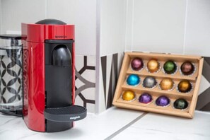Coffee and/or coffee maker
