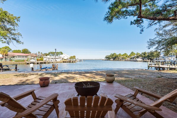 Bay Front Home