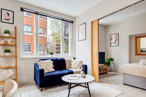 The living area