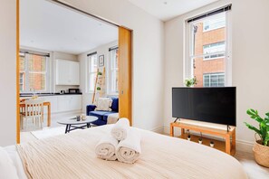 The bedroom