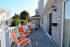 Deck off Entrance