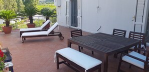 Restaurang utomhus