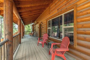 Covered Front Porch