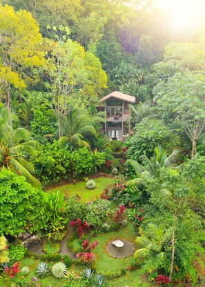 Tortuga Villa is the perfect romantic vacation home for nature lovers and birdwatching!