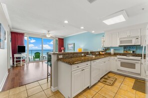 Kitchen area