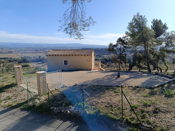 profitez du calme et de la vue panoramique