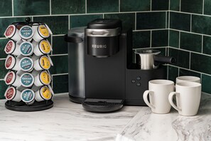 Coffee and/or coffee maker