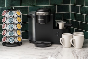 Coffee and/or coffee maker