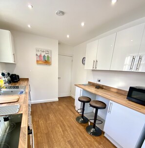 Modern bright kitchen 