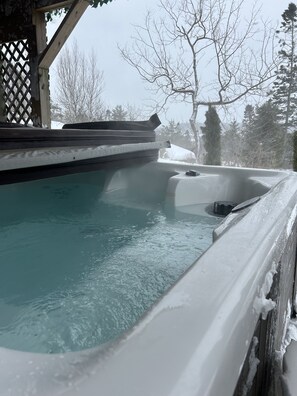 Bubbelpool utomhus