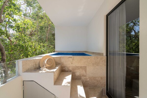 Make a splash in style in your exclusive private pool – a hidden gem in the heart of your vacation home