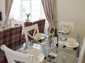 Convenient dining area | Rudda Farm Cottage - Rudda Farm Cottages, Staintondale, near Whitby